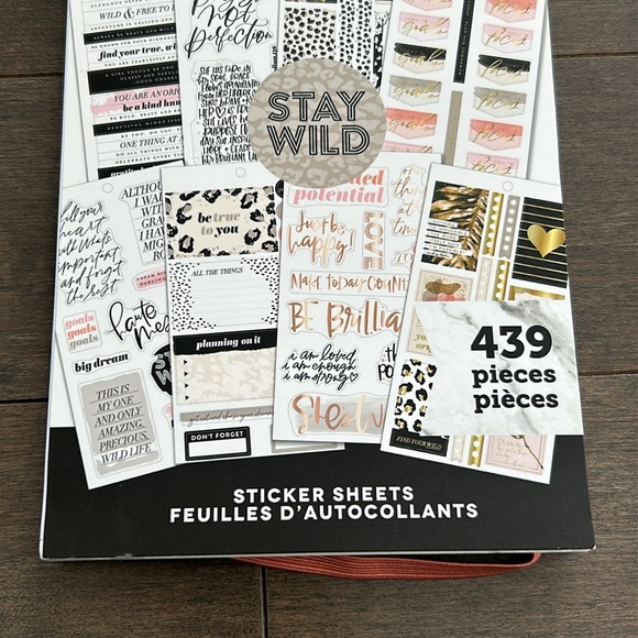 ME & MY BIG IDEAS Happy Planner Wild Styled Planner Accessories, Stickers Crafts - Picture 13 of 13